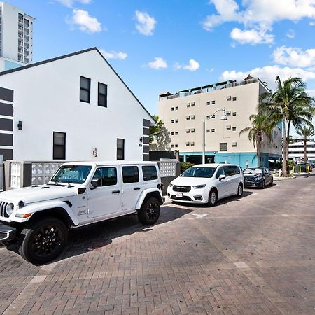 Modern Deluxe Loft Hollywood Beach Unit # 8 Apartment Exterior photo